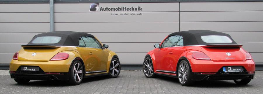  Volkswagen Beetle Cabriolet R-Line by B&B 2019 года  (фото 2 из 9)
